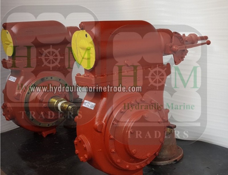 Used MOTOR MC 22SBR WITH VALVE Hydraulic